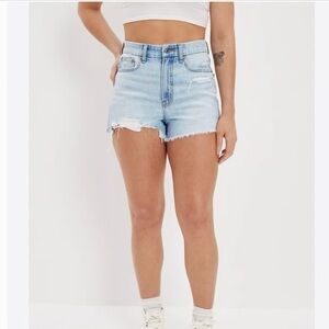 American eagle curvy 90s boyfriend short